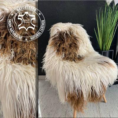 Long-haired, Bio-tanned sheepskins! Decorative sheepskins.